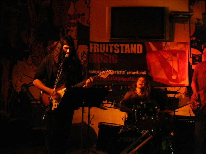 Skupina �alman Brothers Band v Irish Pube, Bansk� Bystrica