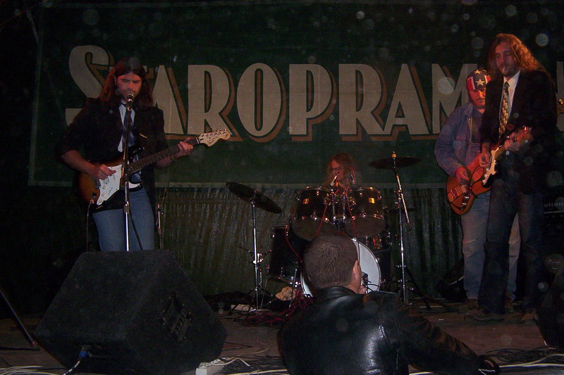 Skupina �alman Brothers Band v Komo�i