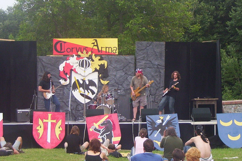 Skupina �alman Brothers Band na Korvuse