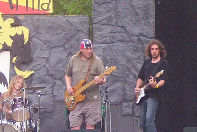 Skupina �alman Brothers Band na Korvuse