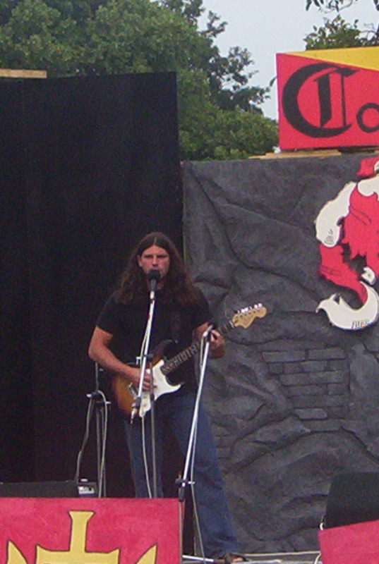 Skupina �alman Brothers Band na Korvuse