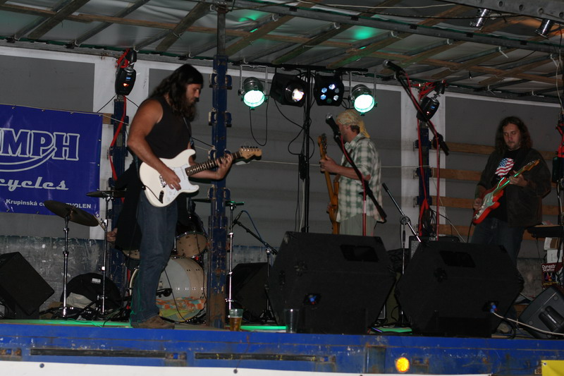 Skupina �alman Brothers Band v Kov��ovej