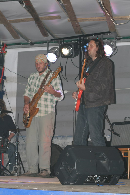 Skupina �alman Brothers Band v Kov��ovej