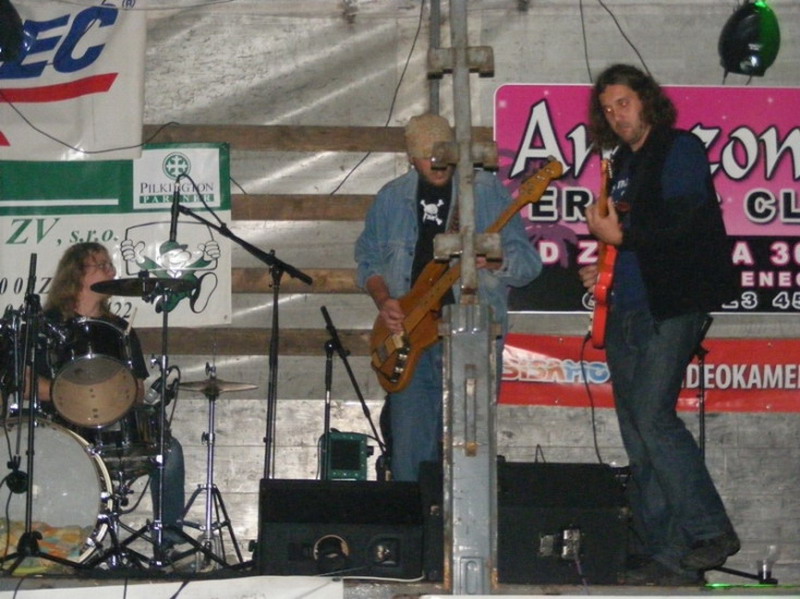 Skupina �alman Brothers Band v Kov��ovej