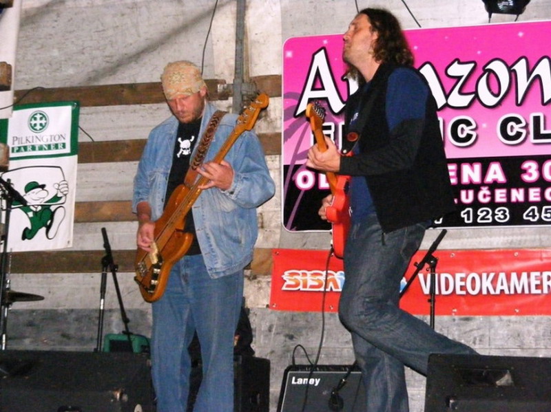 Skupina �alman Brothers Band v Kov��ovej