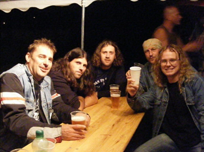 Skupina �alman Brothers Band v Kov��ovej