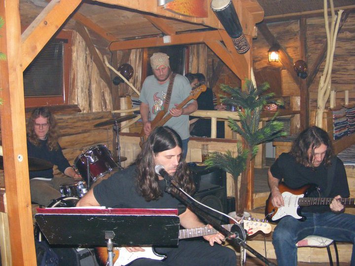 Skupina �alman Brothers Band v �amor�ne