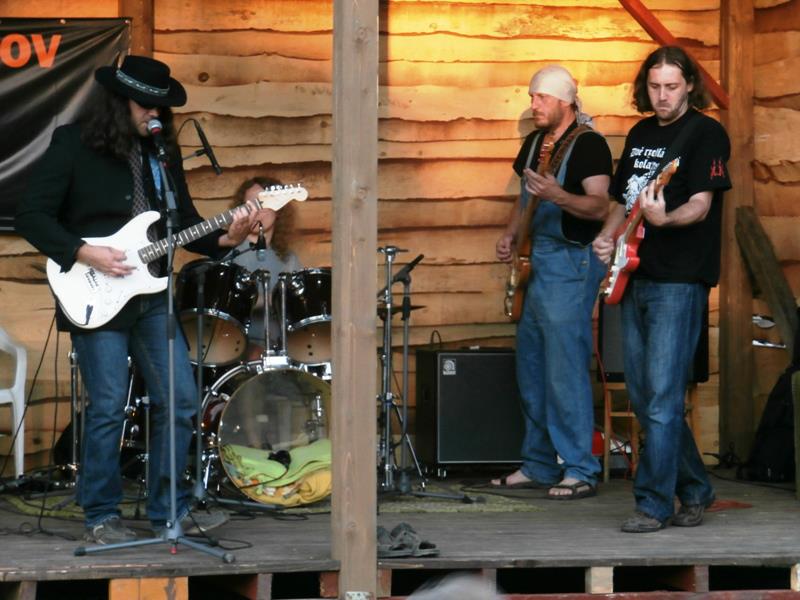 Skupina �alman Brothers Band pri Stupave