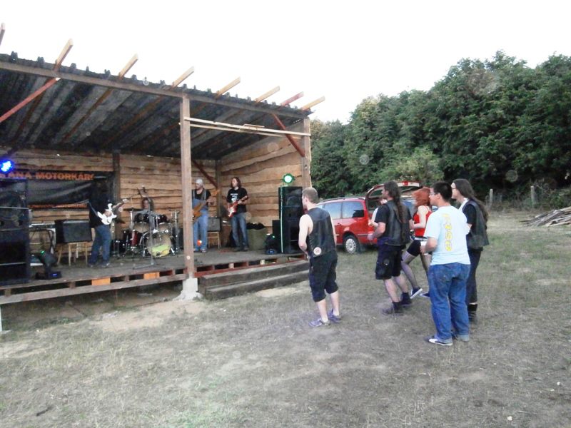 Skupina �alman Brothers Band pri Stupave