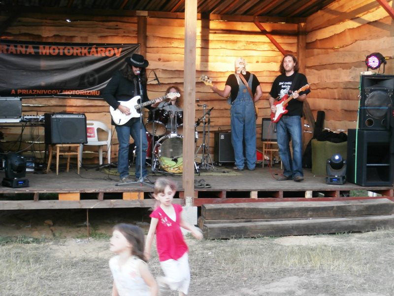 Skupina �alman Brothers Band pri Stupave