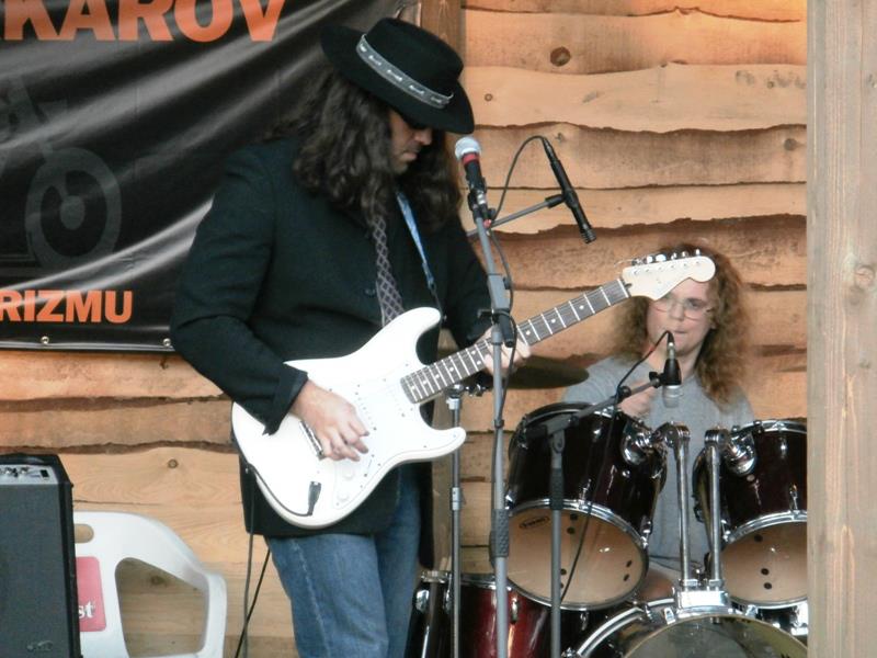 Skupina �alman Brothers Band pri Stupave