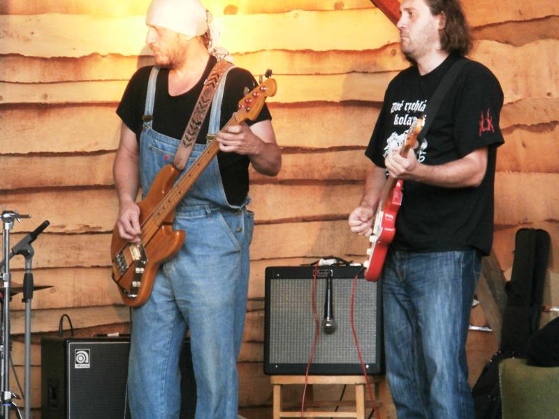 Skupina �alman Brothers Band pri Stupave