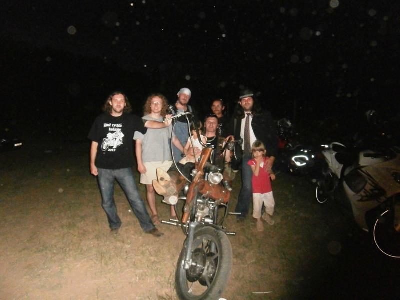 Skupina �alman Brothers Band pri Stupave