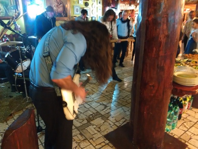 Skupina �alman Brothers Band v Dedink�ch