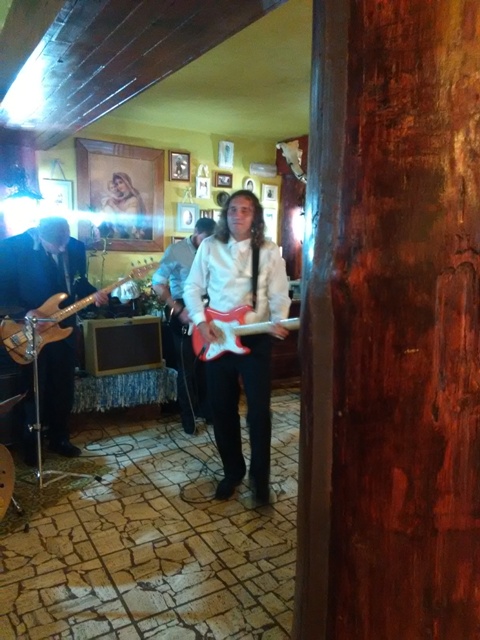 Skupina �alman Brothers Band v Dedink�ch