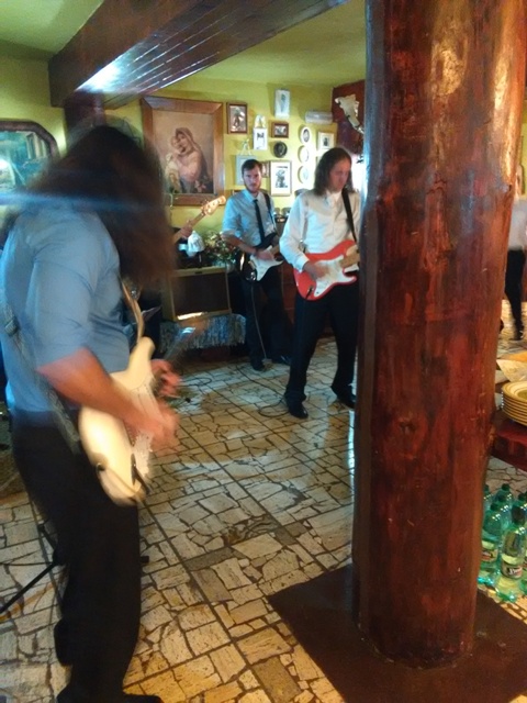 Skupina �alman Brothers Band v Dedink�ch