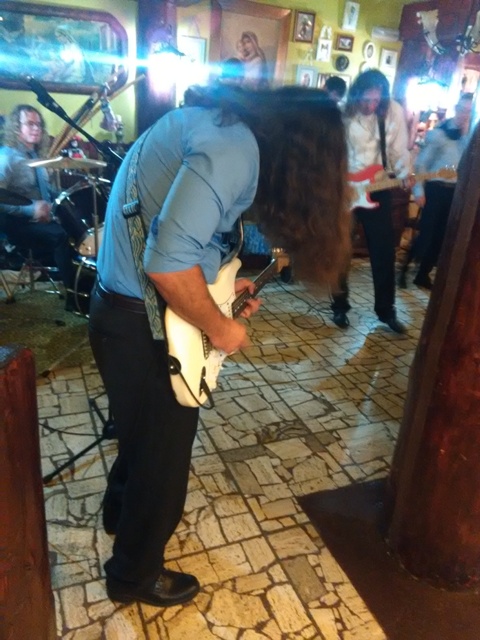 Skupina �alman Brothers Band v Dedink�ch