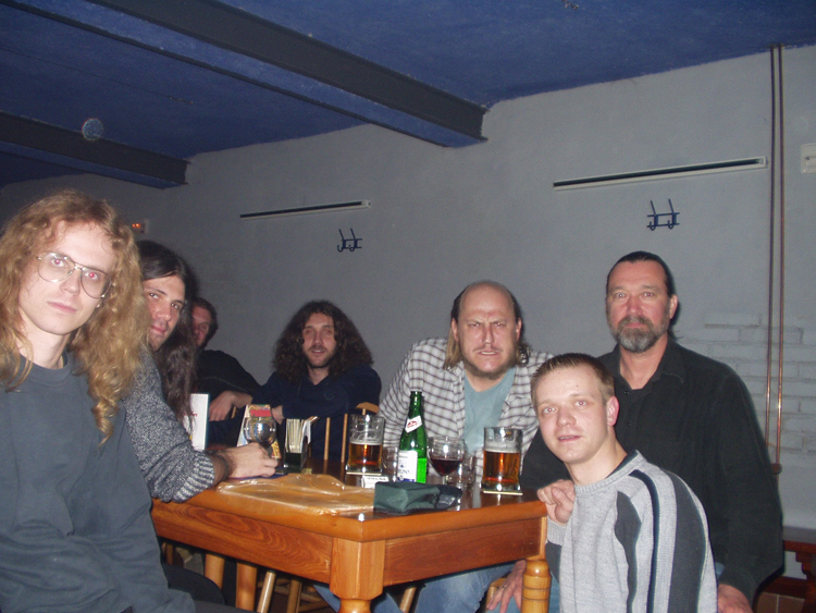 Skupina �alman Brothers Band U m�, Praha