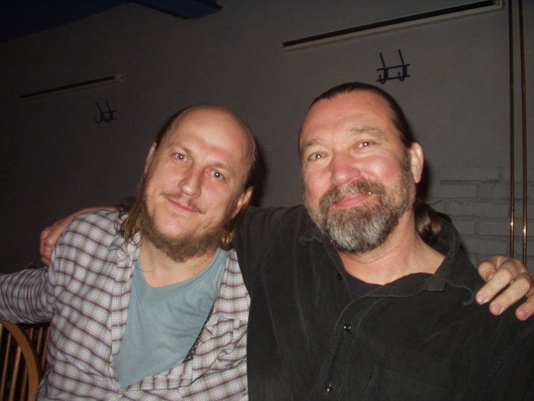 Peter �alman a Miki Kadle��k U m�, Praha