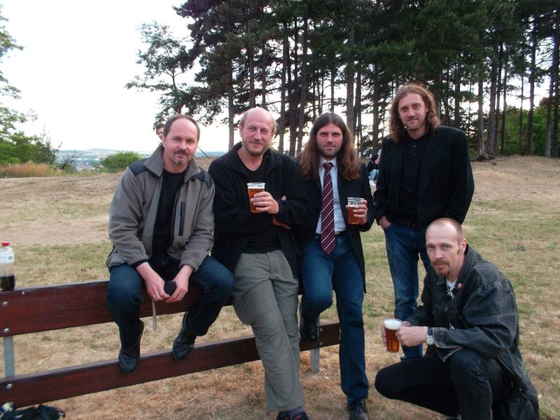 Skupina �alman Brothers Band v Brne