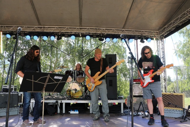 Skupina �alman Brothers Band v �eleznom