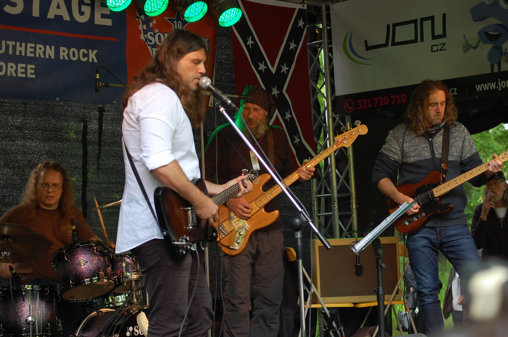 Skupina �alman Brothers Band � 2021, Southern Rock, Kol�n