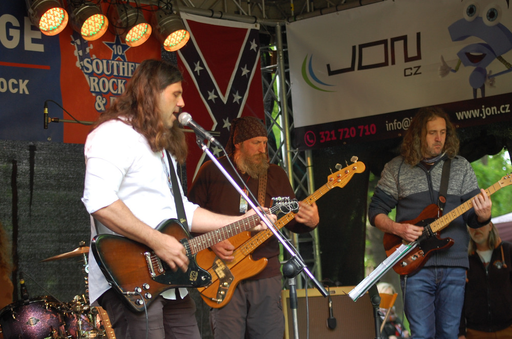 Skupina �alman Brothers Band � 2021, Southern Rock, Kol�n