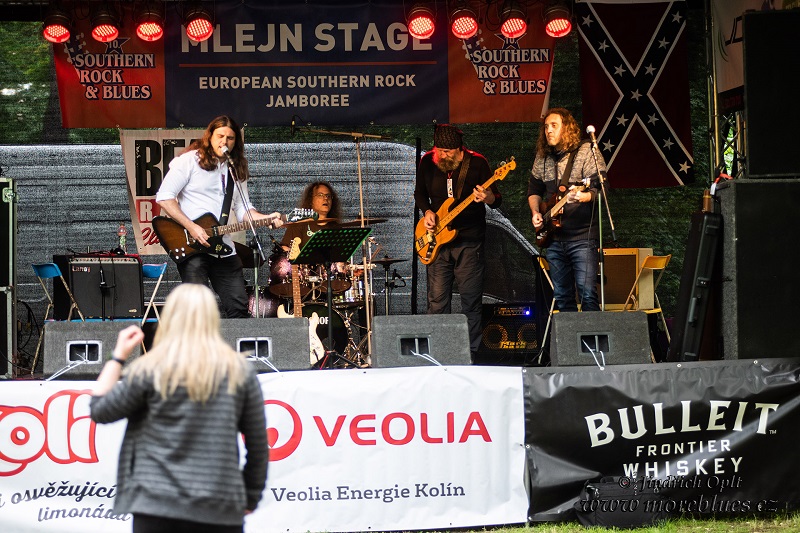 Skupina �alman Brothers Band � 2021, Southern Rock, Kol�n