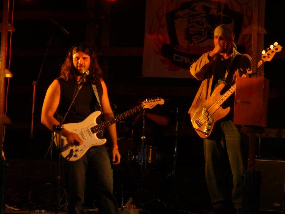 Skupina �alman Brothers Band v ��tkovej