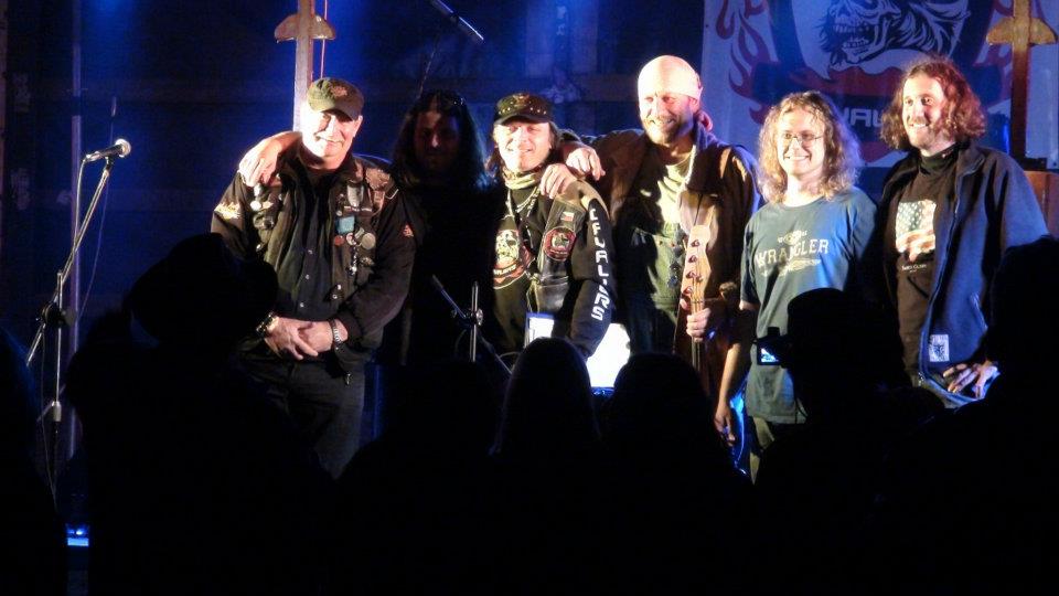 Skupina �alman Brothers Band v ��tkovej