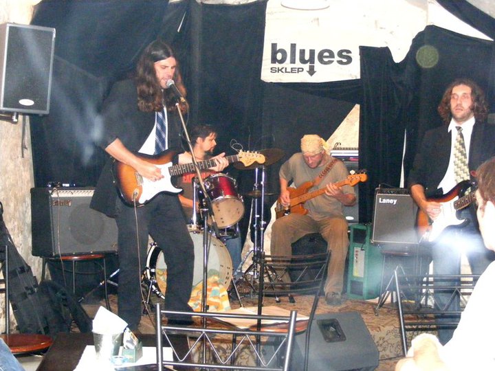 Skupina �alman Brothers Band v Prahe