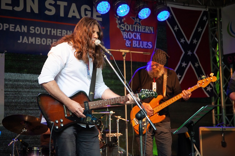 Skupina �alman Brothers Band � 2021, Southern Rock, Kol�n