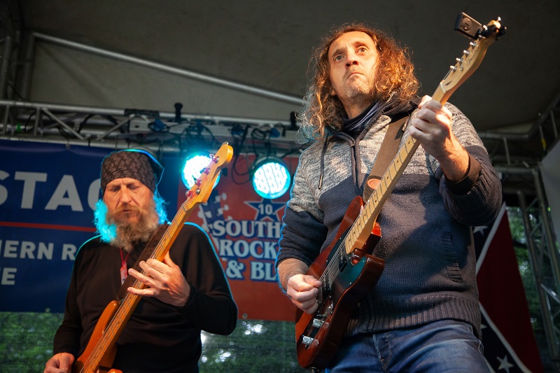 Skupina �alman Brothers Band � 2021, Southern Rock, Kol�n