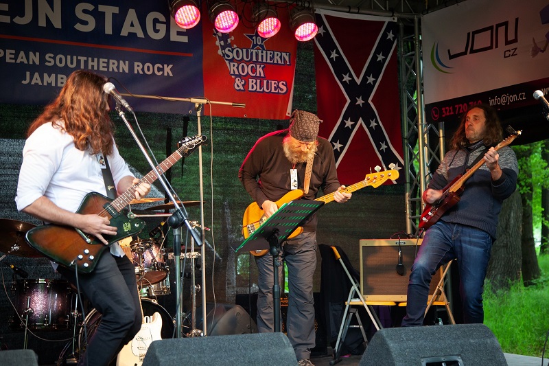 Skupina �alman Brothers Band � 2021, Southern Rock, Kol�n