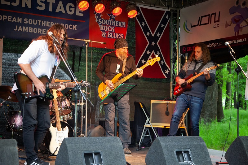 Skupina �alman Brothers Band � 2021, Southern Rock, Kol�n