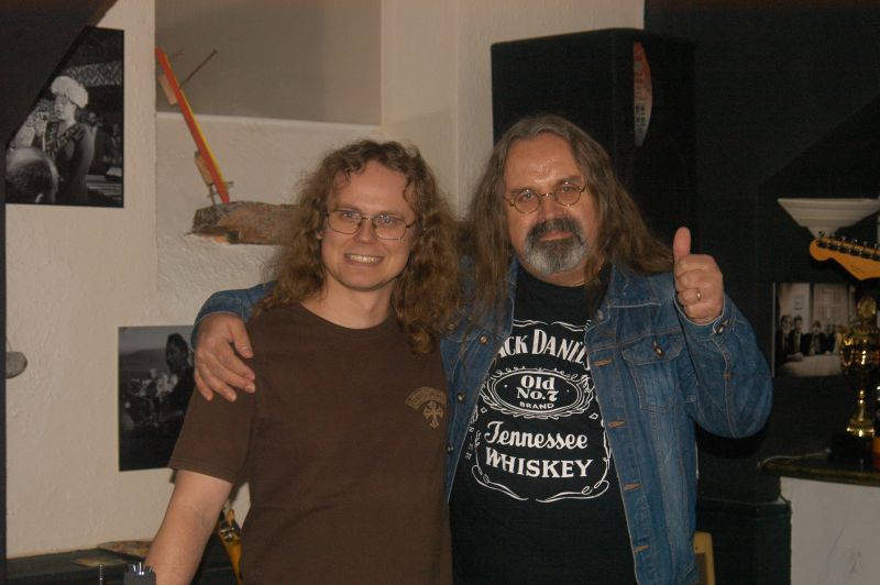 Skupina �alman Brothers Band v Rusty Nail Club, Brno