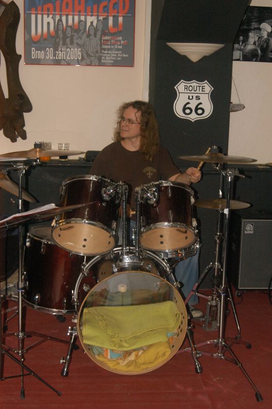 Skupina �alman Brothers Band v Rusty Nail Club, Brno