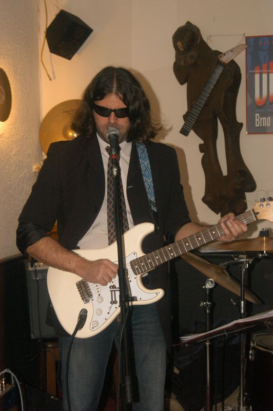 Skupina �alman Brothers Band v Rusty Nail Club, Brno