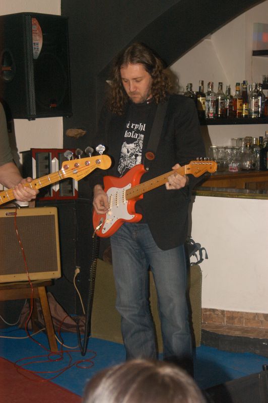 Skupina �alman Brothers Band v Rusty Nail Club, Brno