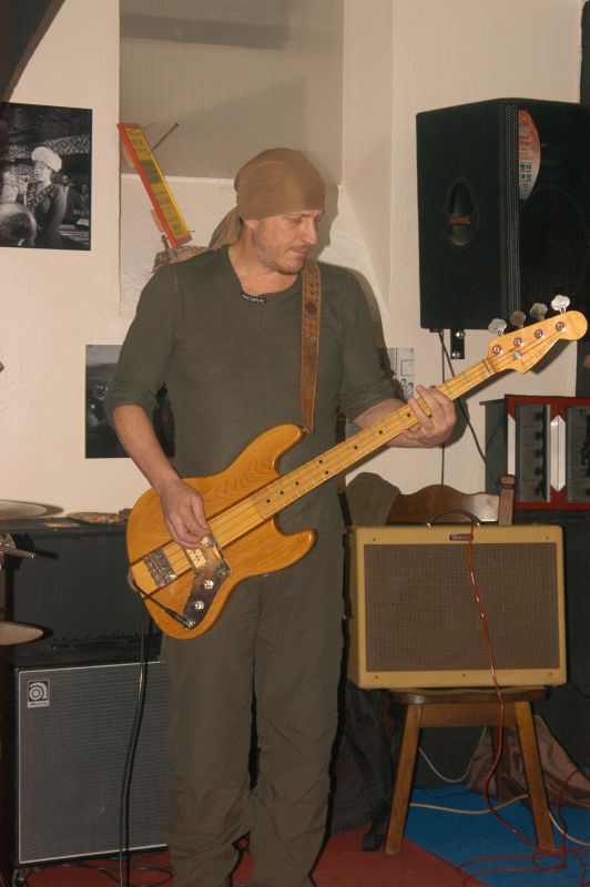 Skupina �alman Brothers Band v Rusty Nail Club, Brno