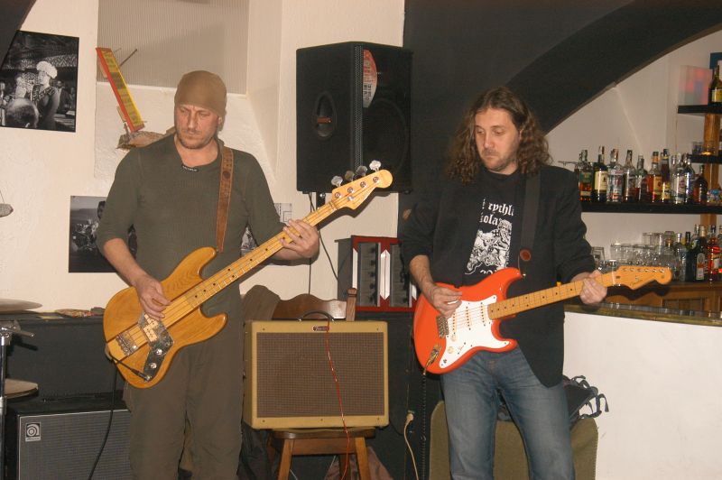 Skupina �alman Brothers Band v Rusty Nail Club, Brno