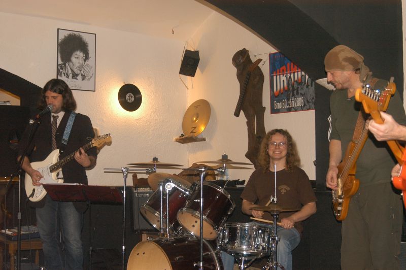 Skupina �alman Brothers Band v Rusty Nail Club, Brno