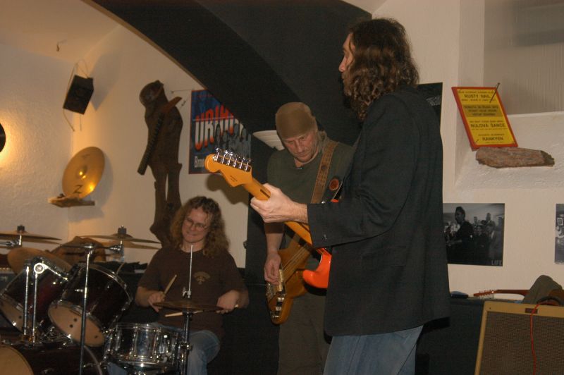 Skupina �alman Brothers Band v Rusty Nail Club, Brno