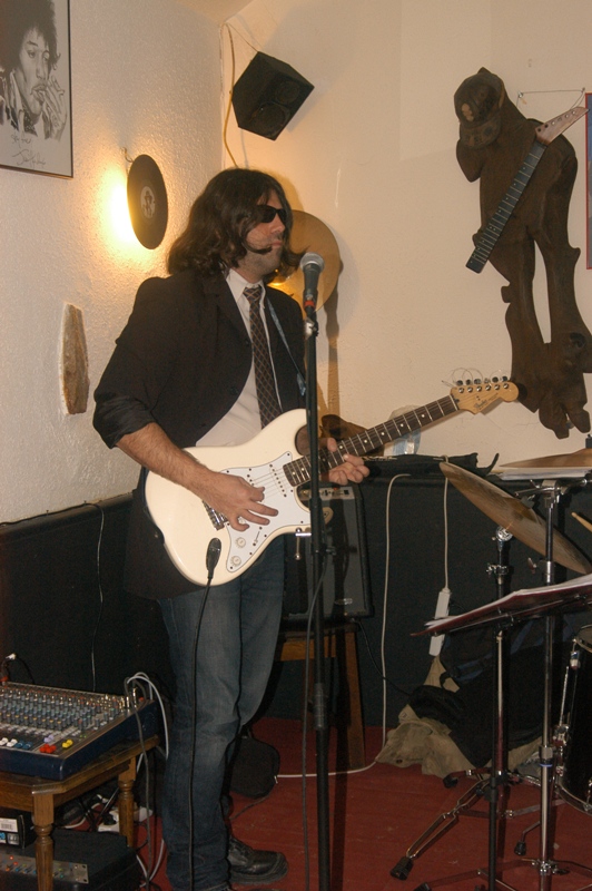 Skupina �alman Brothers Band at Rusty Nail Club, Brno