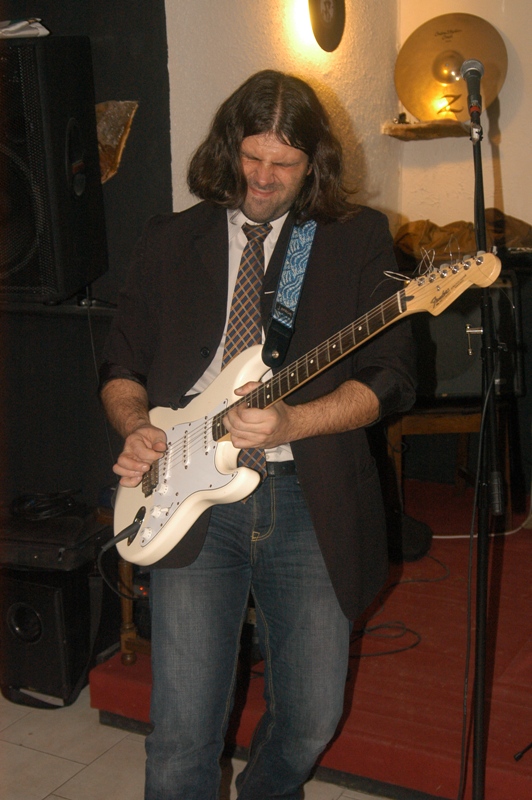 Skupina �alman Brothers Band at Rusty Nail Club, Brno