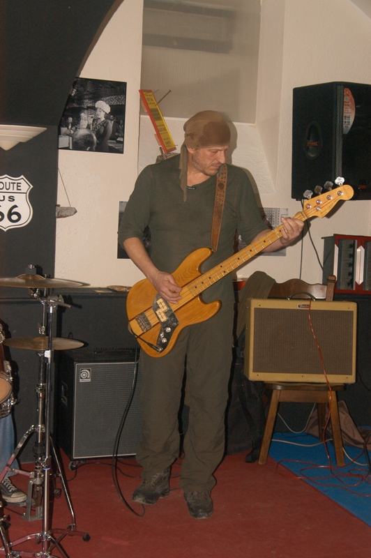 Skupina �alman Brothers Band at Rusty Nail Club, Brno