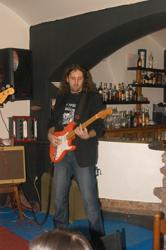 Skupina �alman Brothers Band at Rusty Nail Club, Brno