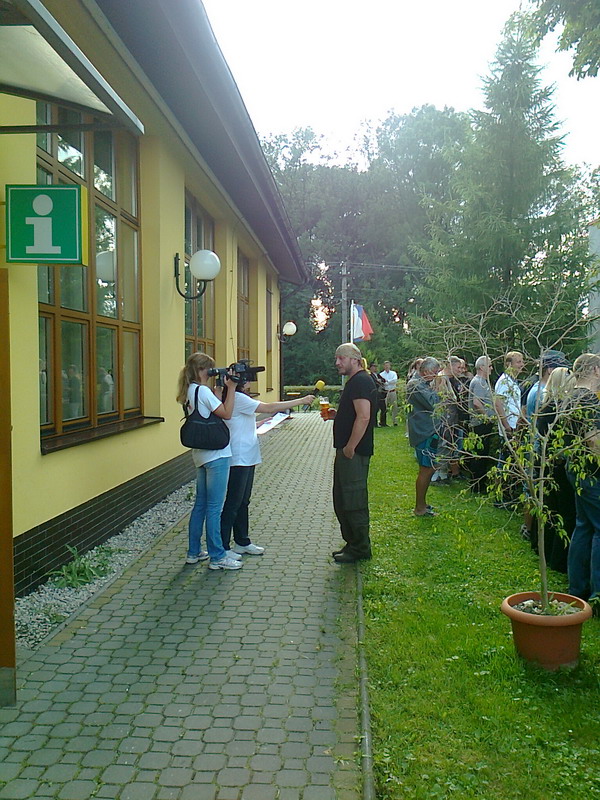 Skupina �alman Brothers Band na Buxomfest�ku