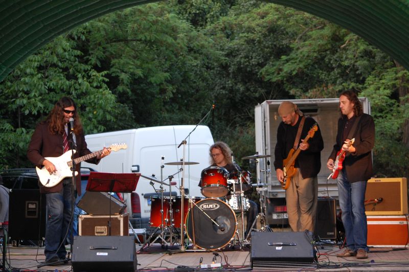 Skupina �alman Brothers Band v Brne