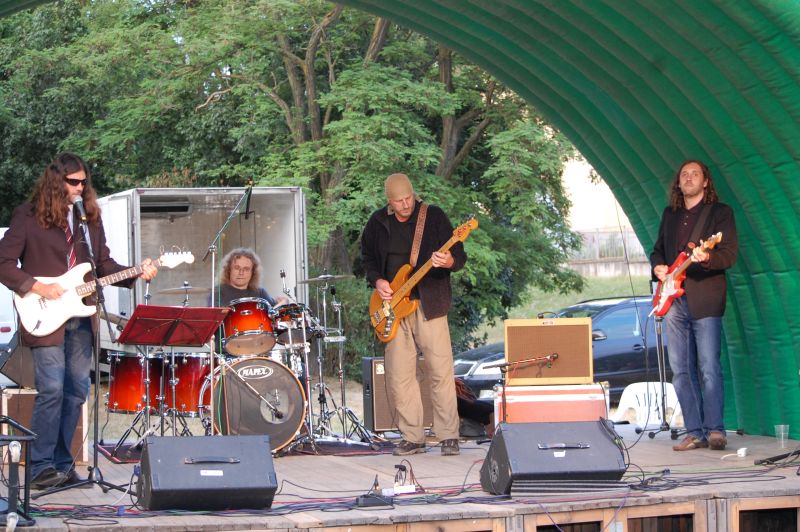 Skupina �alman Brothers Band v Brne